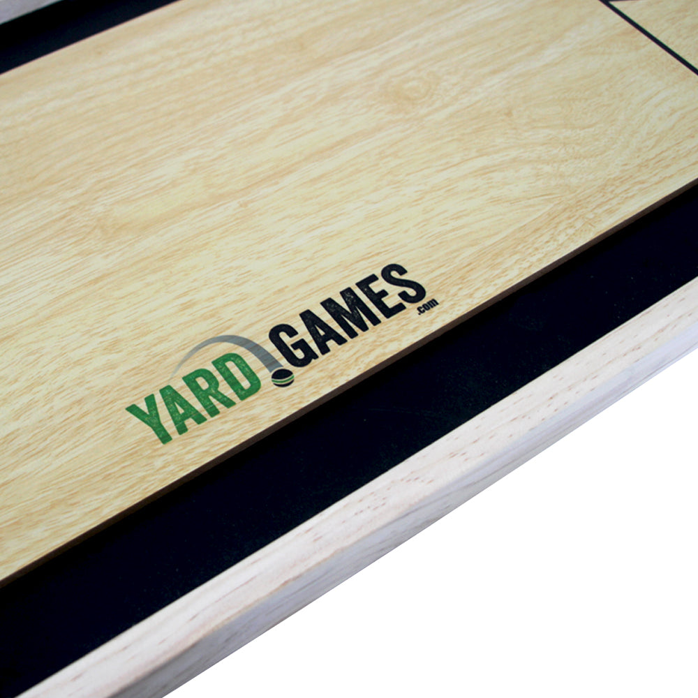 Yard Games Curling & Shuffleboard 2 in 1