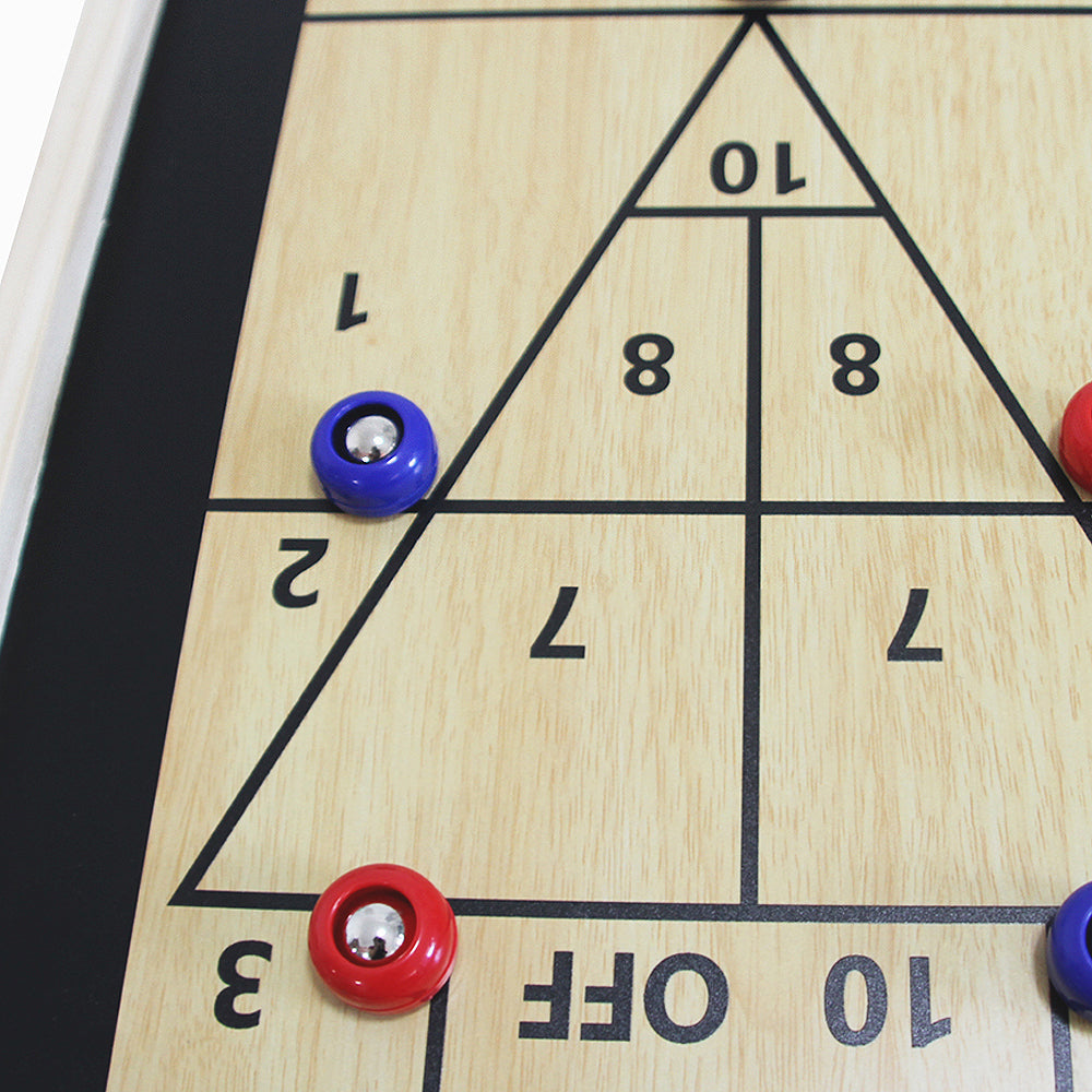 Yard Games Curling & Shuffleboard 2 in 1