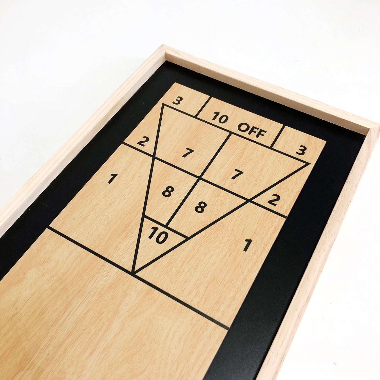 Yard Games Curling & Shuffleboard 2 in 1