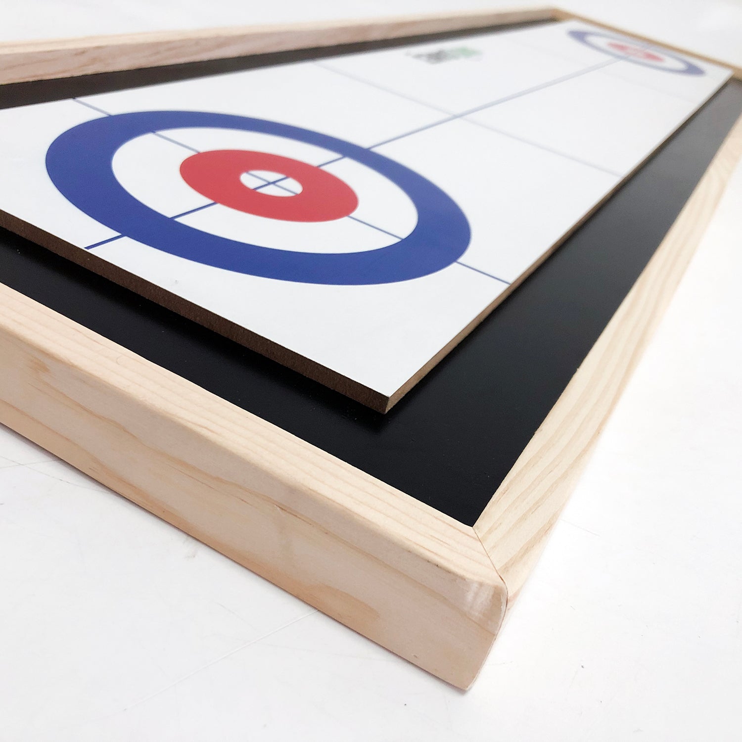 Yard Games Curling & Shuffleboard 2 in 1