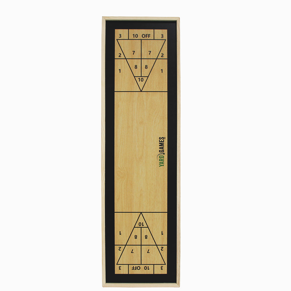 Yard Games Curling & Shuffleboard 2 in 1