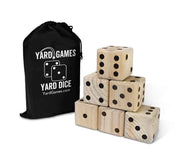 Yard Games Giant Wooden Yard Dice