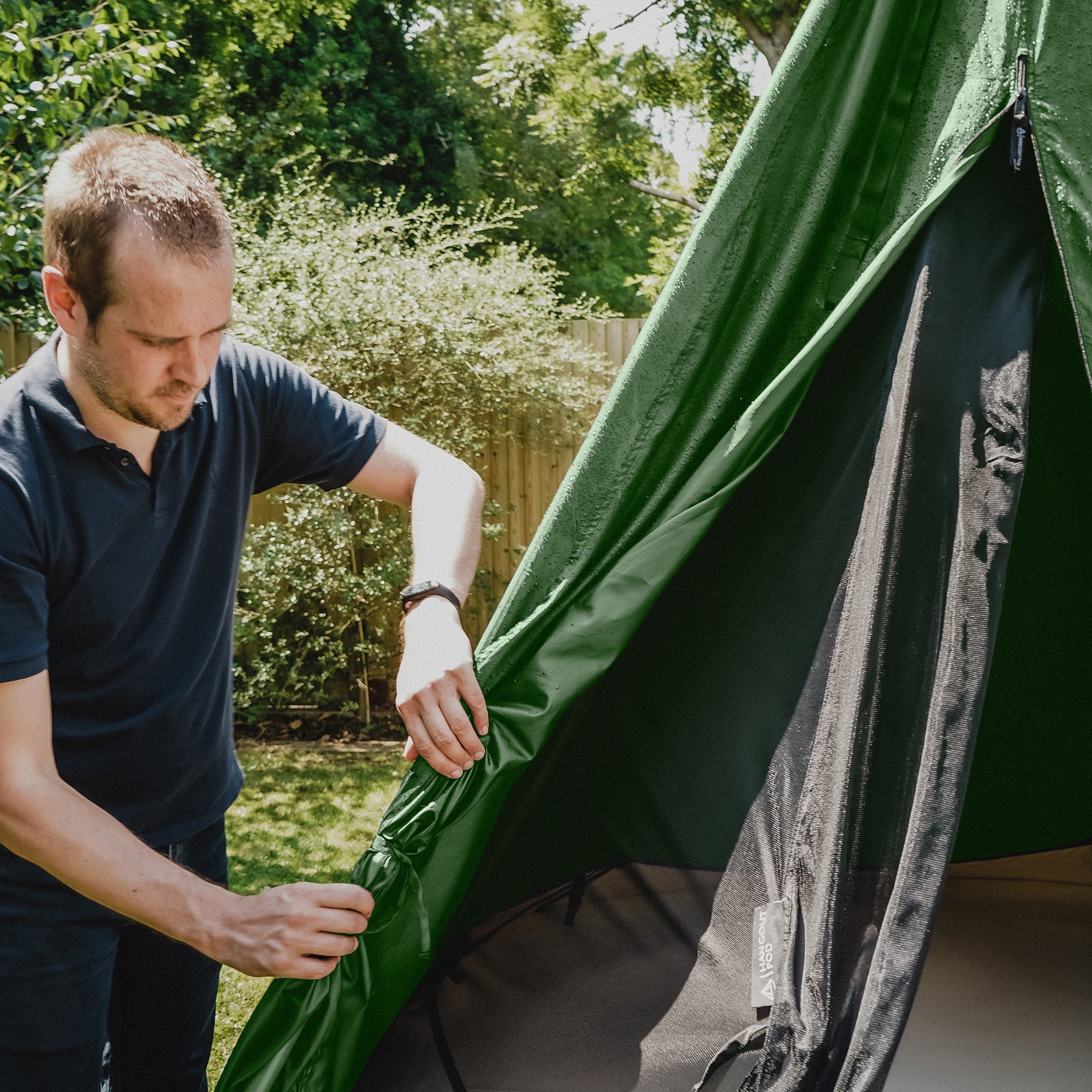 Hangout Pod Set Sage