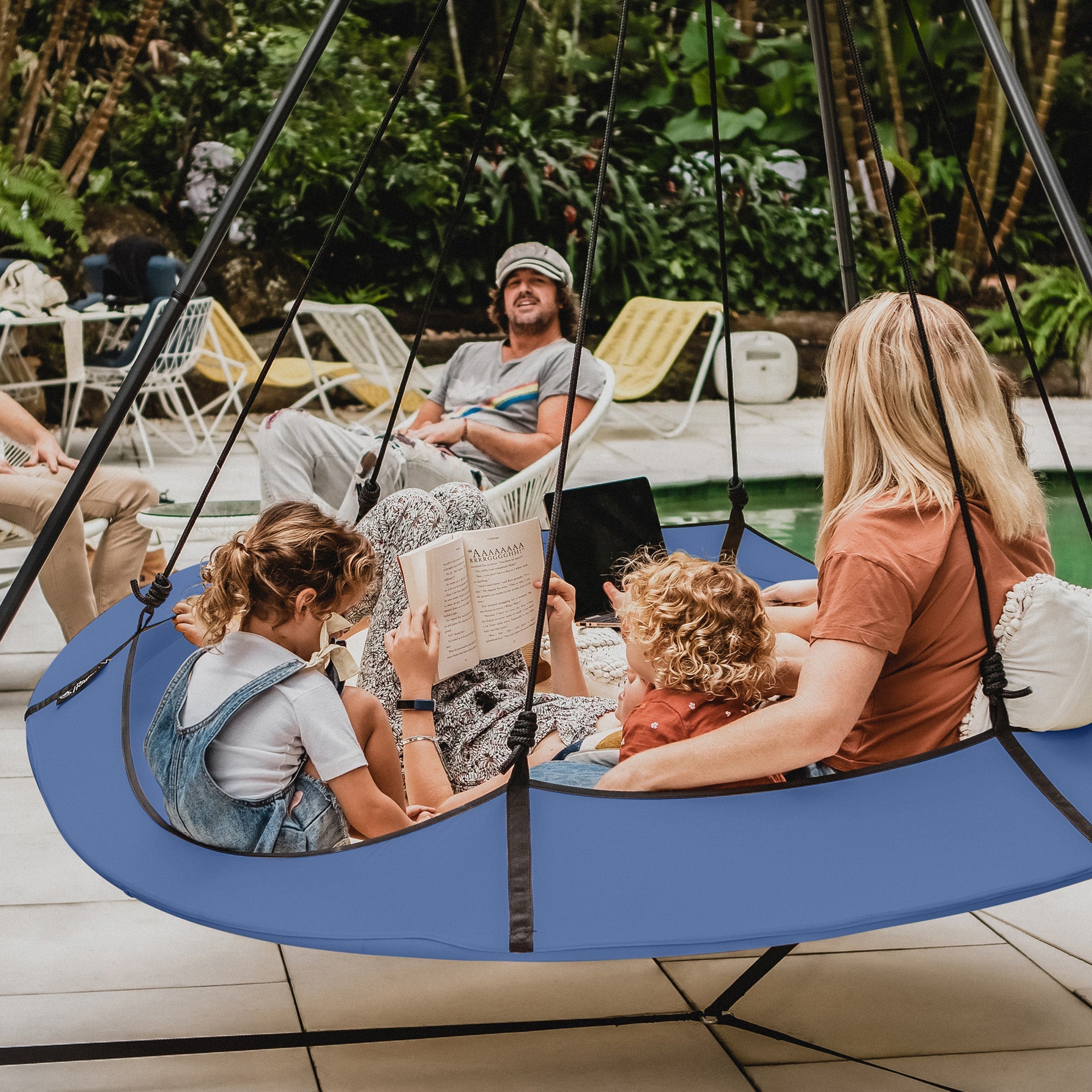 Hangout Pod Set Ink Blue