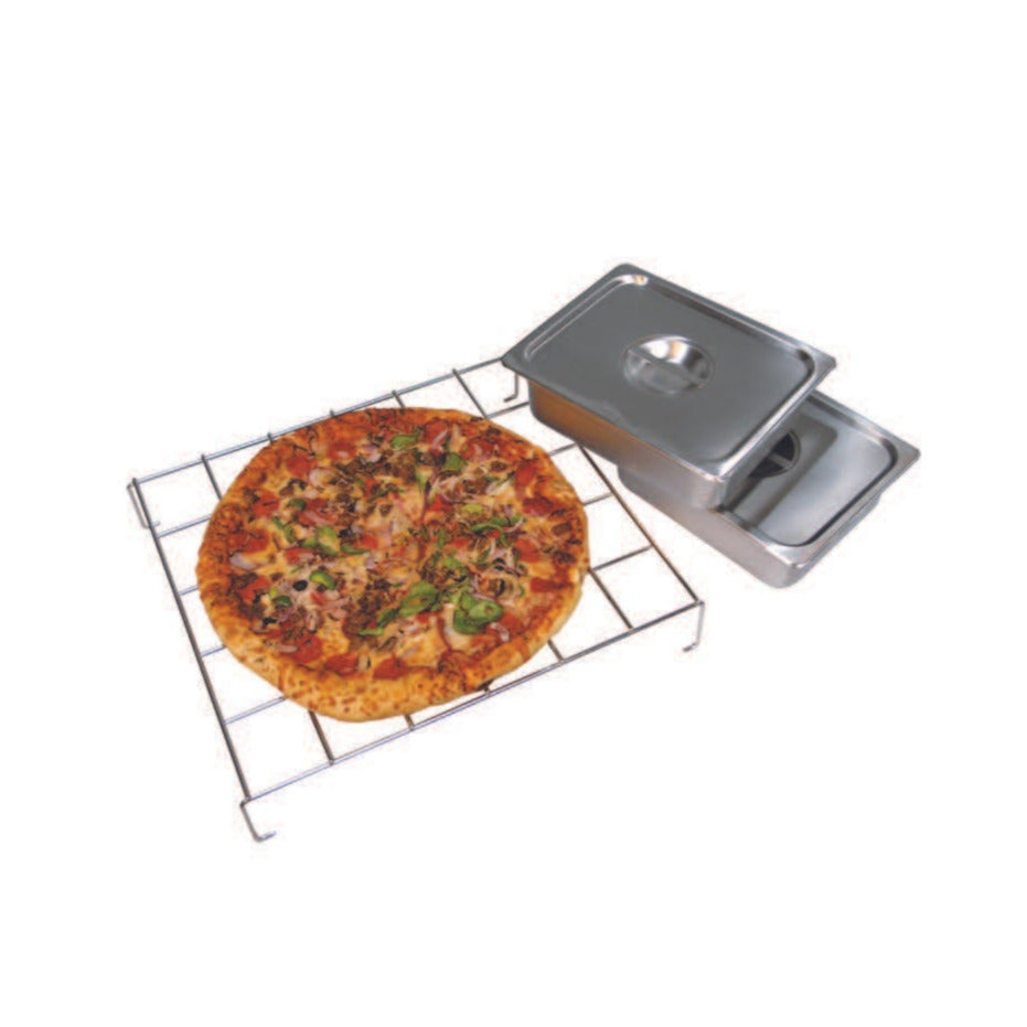 Cal Flame 2-in-1 Oven-Warmer & Pizza oven (110V)