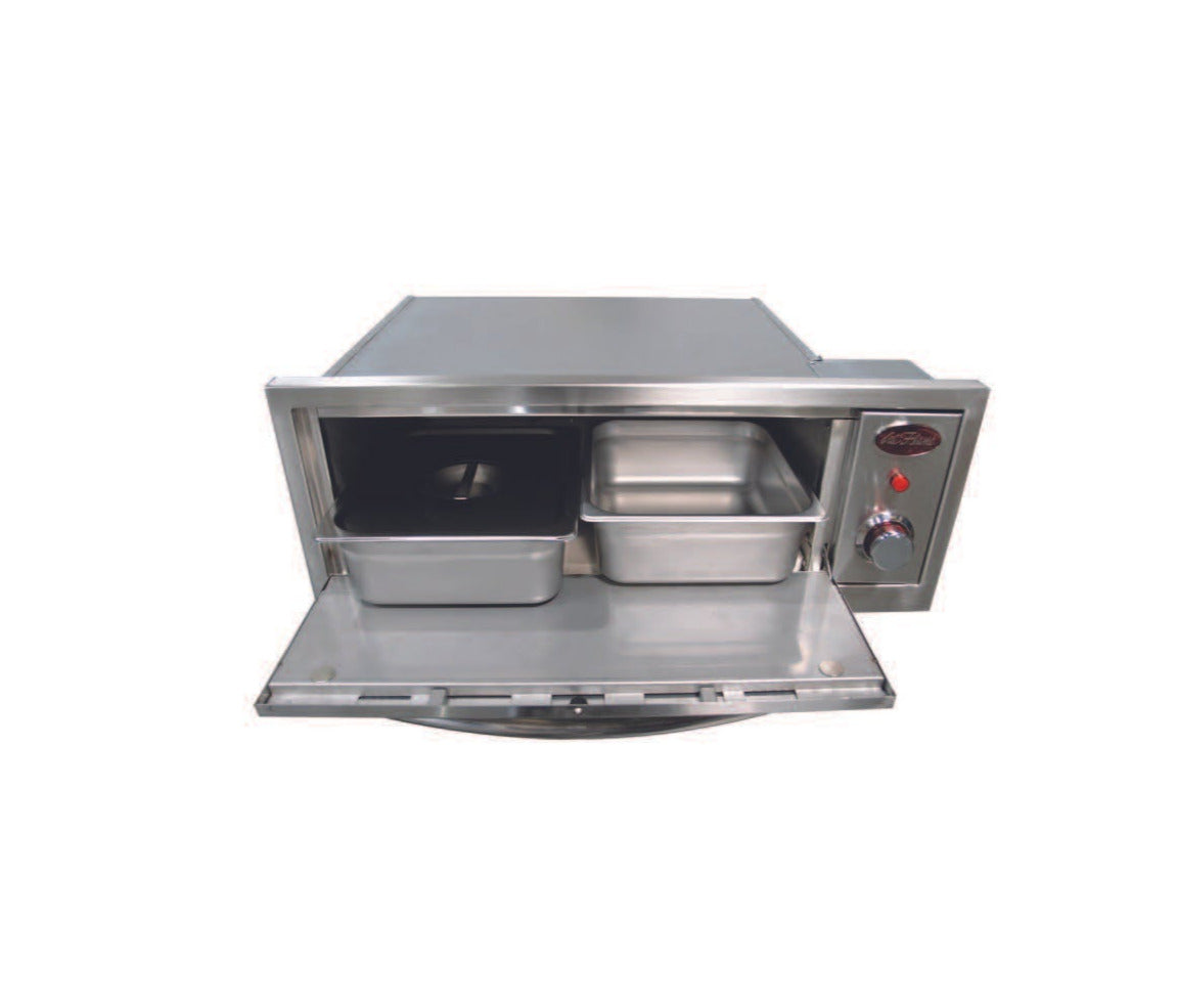 Cal Flame 2-in-1 Oven-Warmer & Pizza oven (110V)