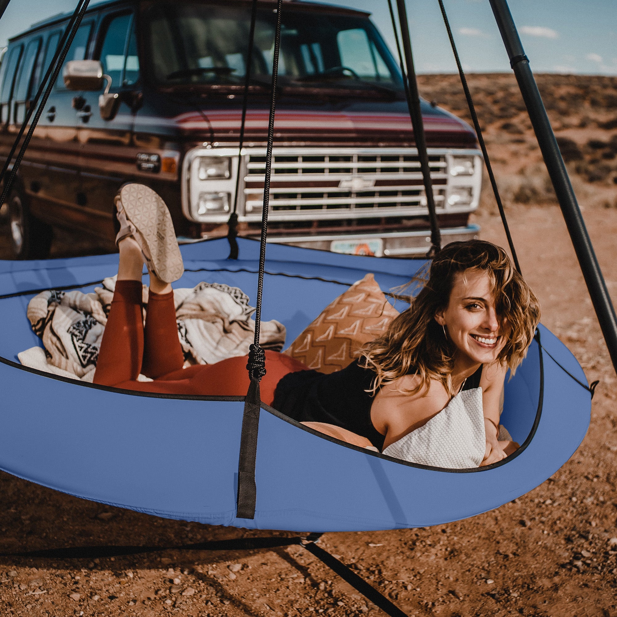 Hangout Pod Set Ink Blue