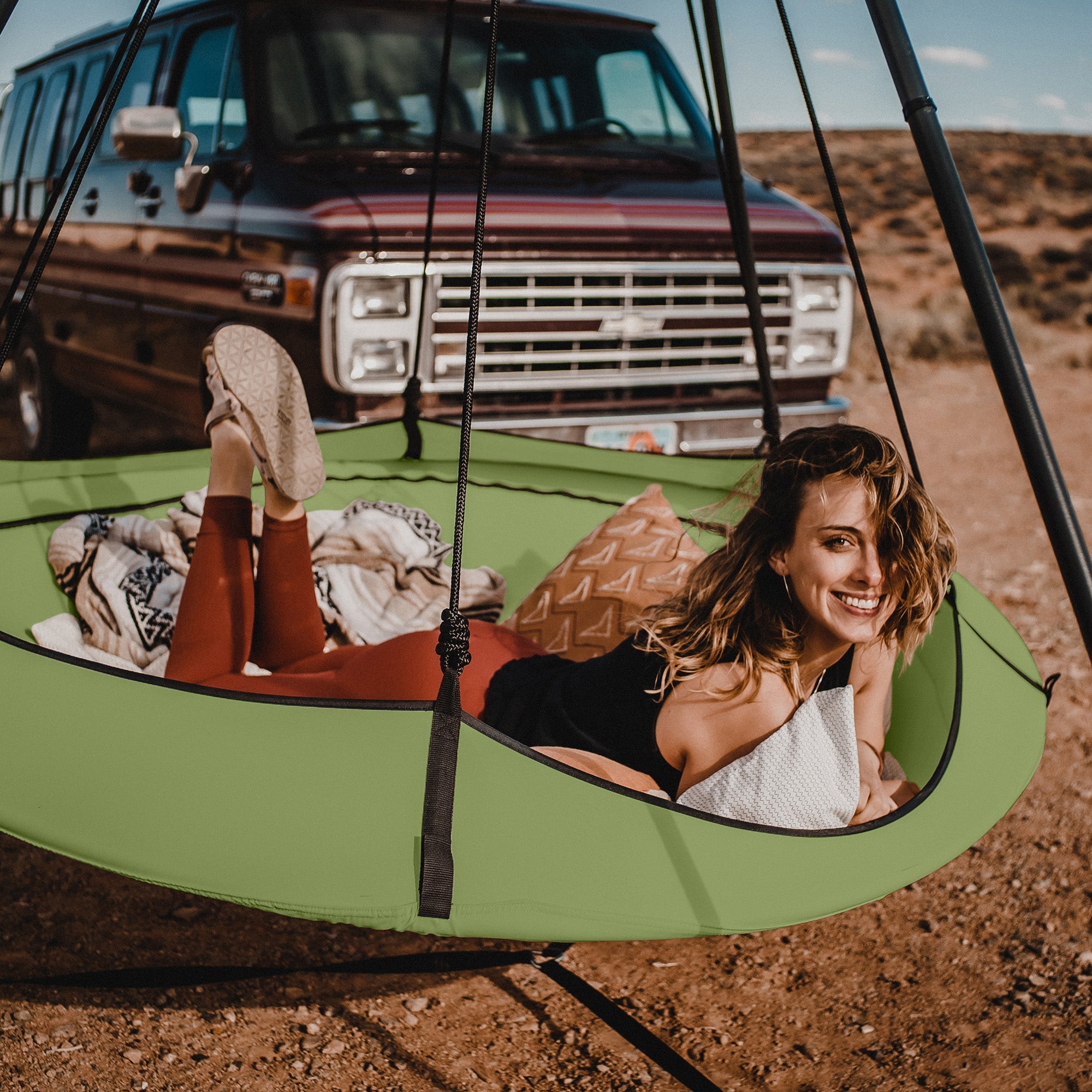 Hangout Pod Set Sage