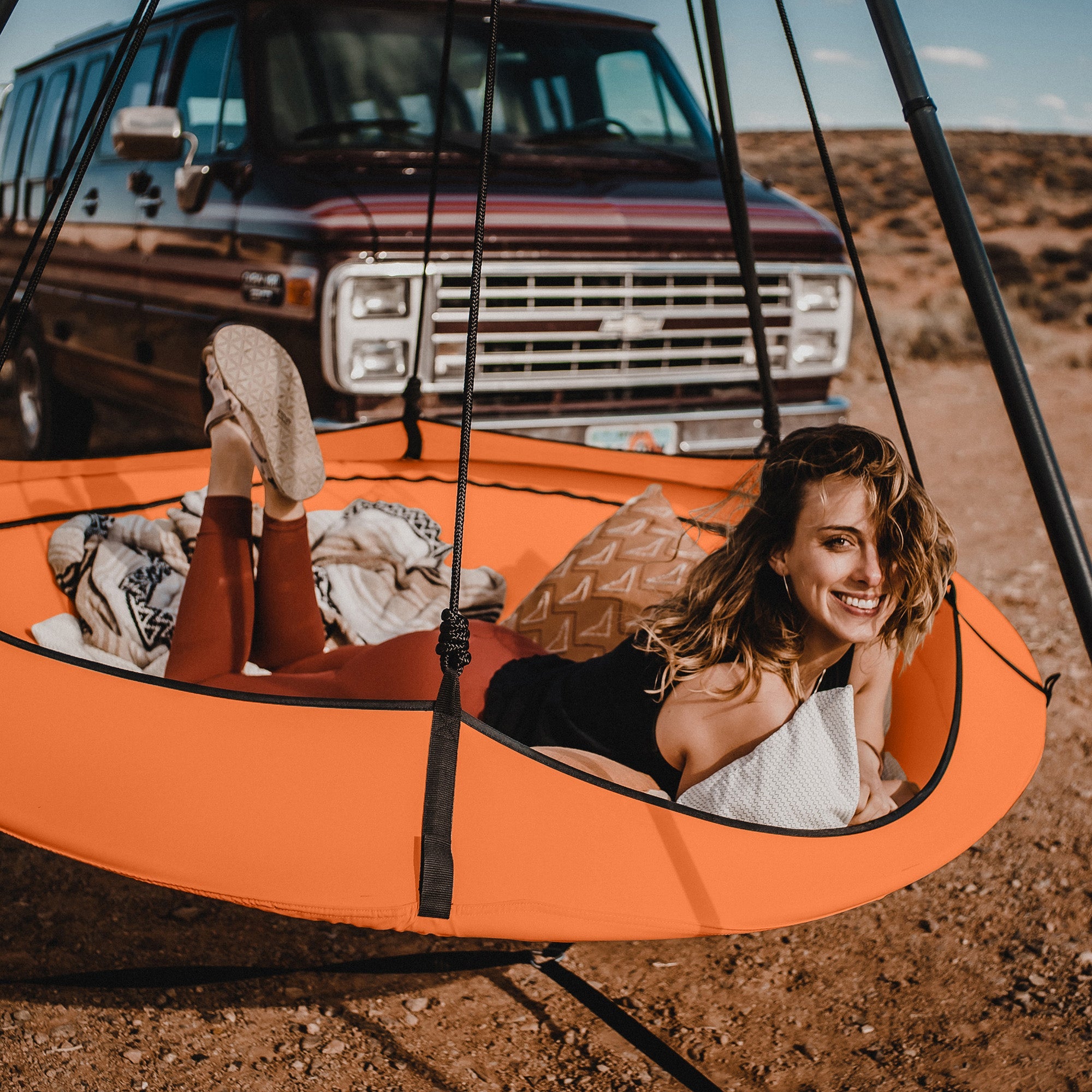 Hangout Pod Set Tangerine