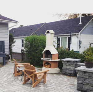 Buschbeck USA Davos Fire Place/BBQ