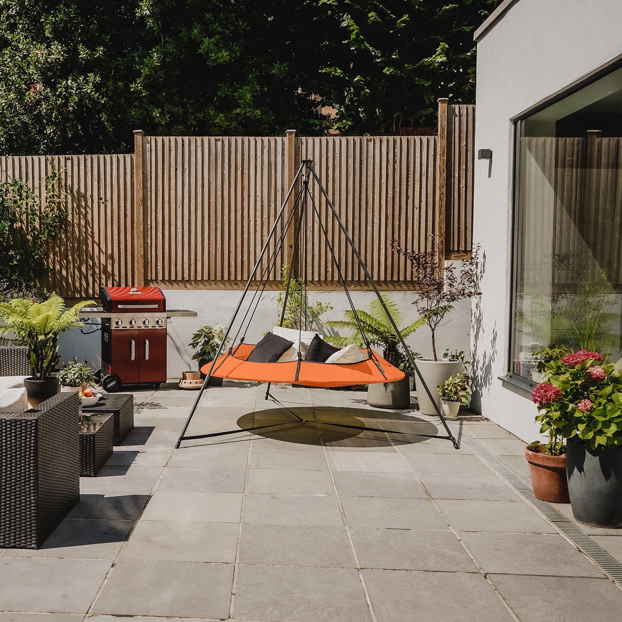 Hangout Pod Set Tangerine