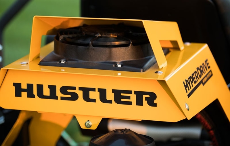 SCP- Hustler Hyper Drive 72" Zero Turn Mower