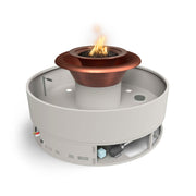 The Outdoor Plus 60″ Round Olympian 360° Spill Fire & Water Fountain