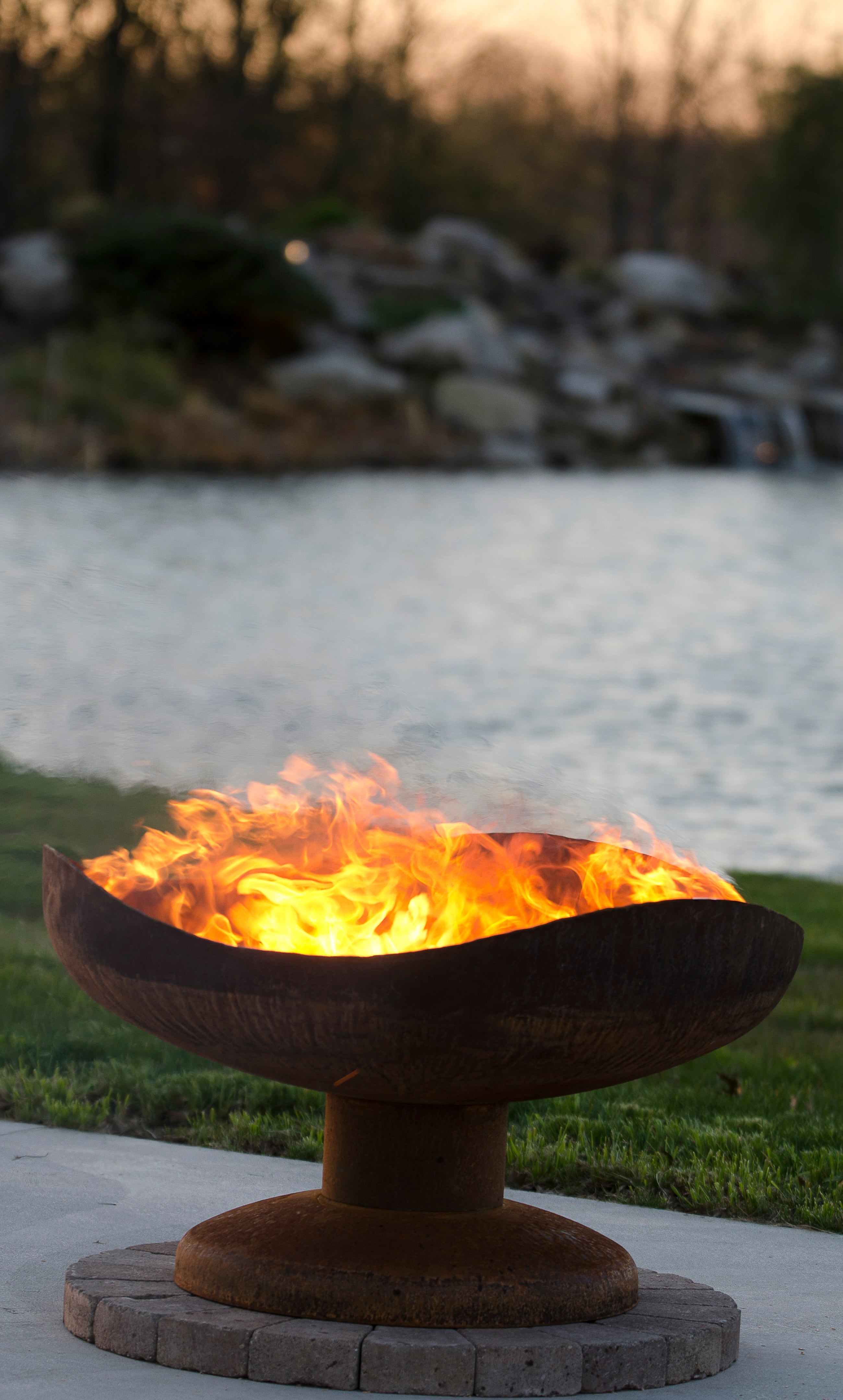 The Fire Pit Gallery Sand Dune Firebowl – Fire Pit
