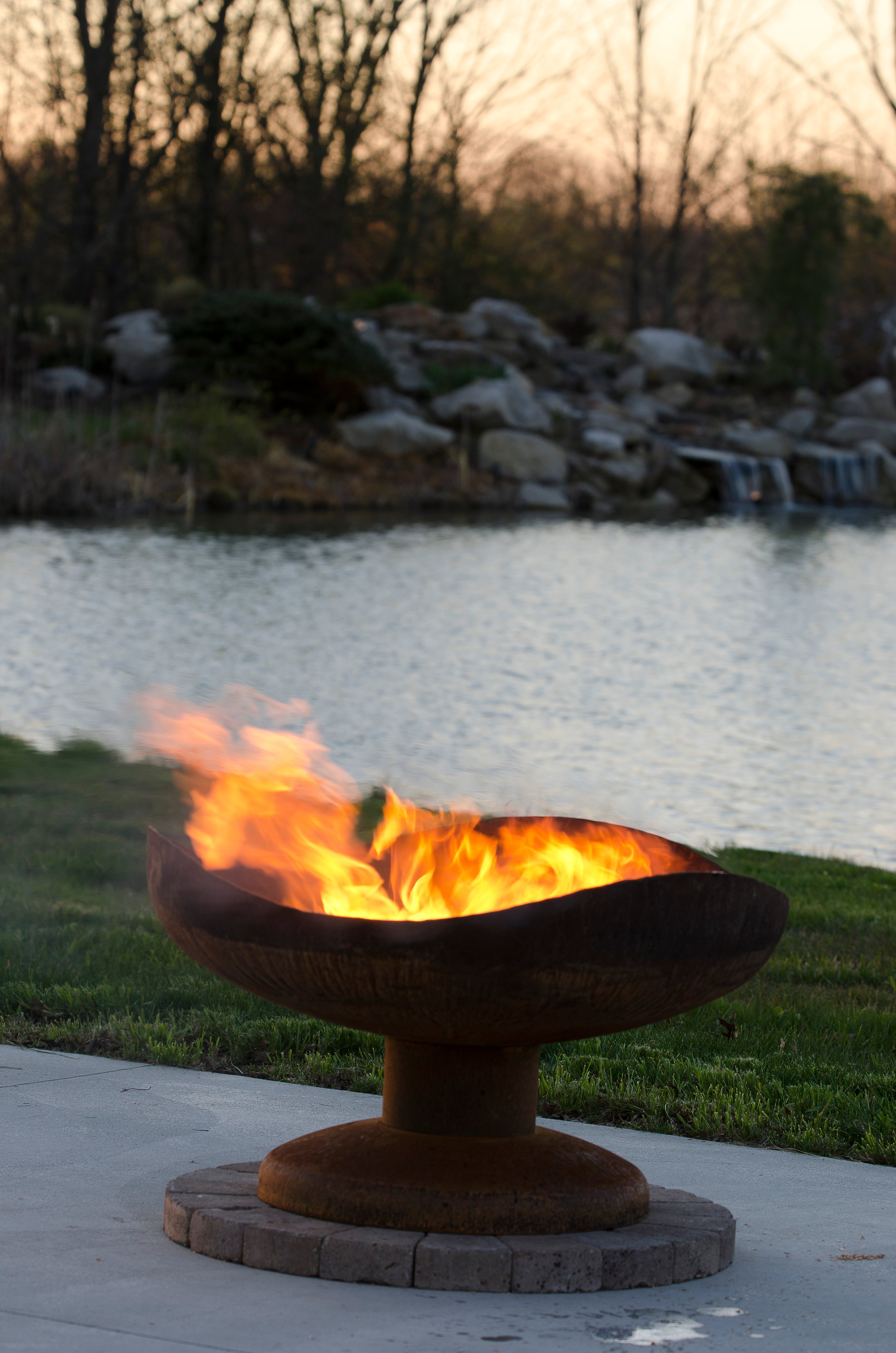 The Fire Pit Gallery Sand Dune Firebowl – Fire Pit