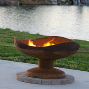 The Fire Pit Gallery Sand Dune Firebowl – Fire Pit