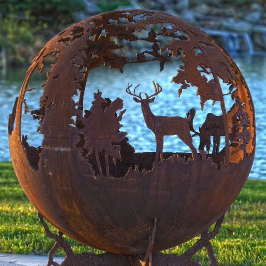 The Fire Pit Gallery Up North Fire Pit Sphere