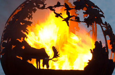 The Fire Pit Gallery Up North Fire Pit Sphere