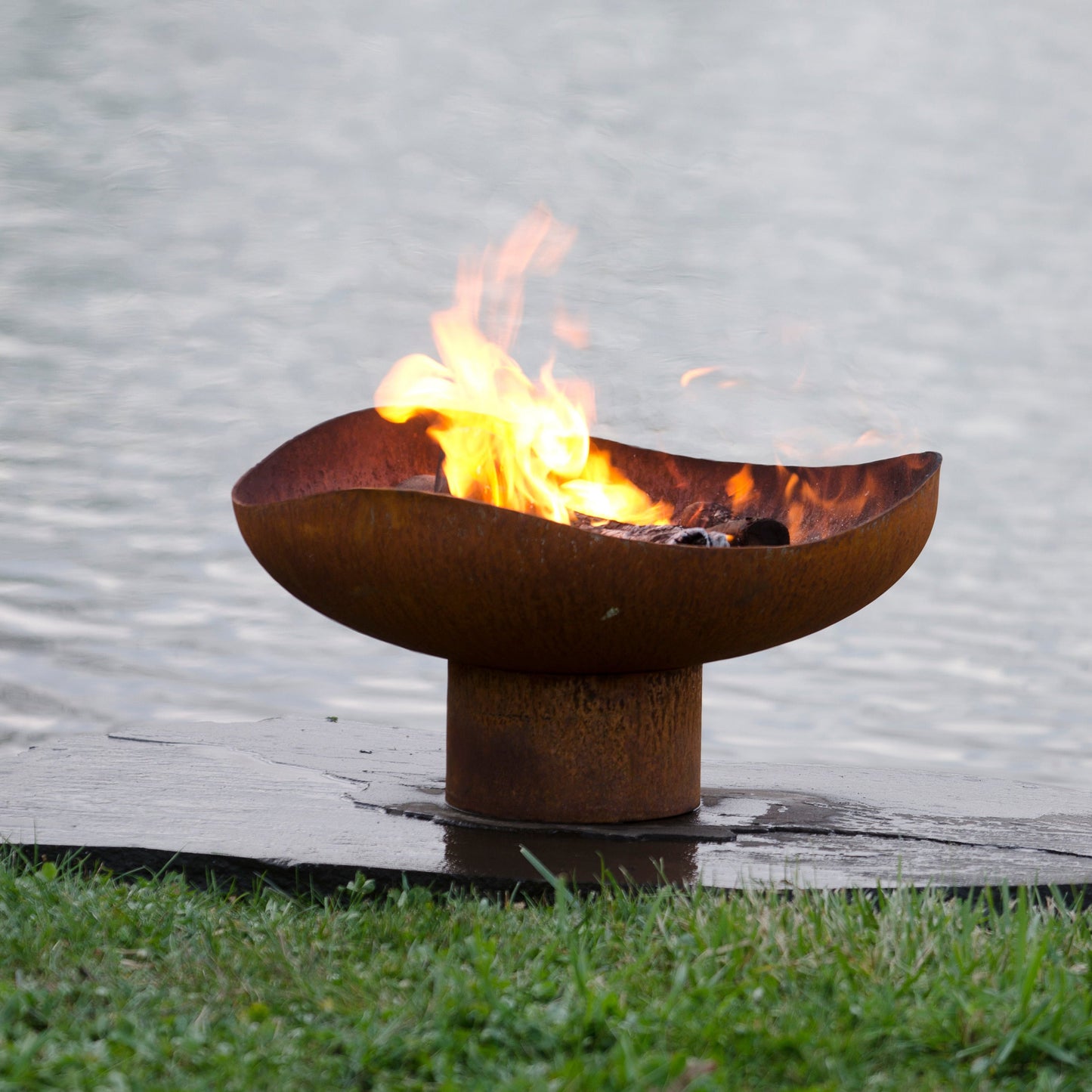 The Fire Pit Gallery Mini Dune Firebowl 24″ Fire Pit