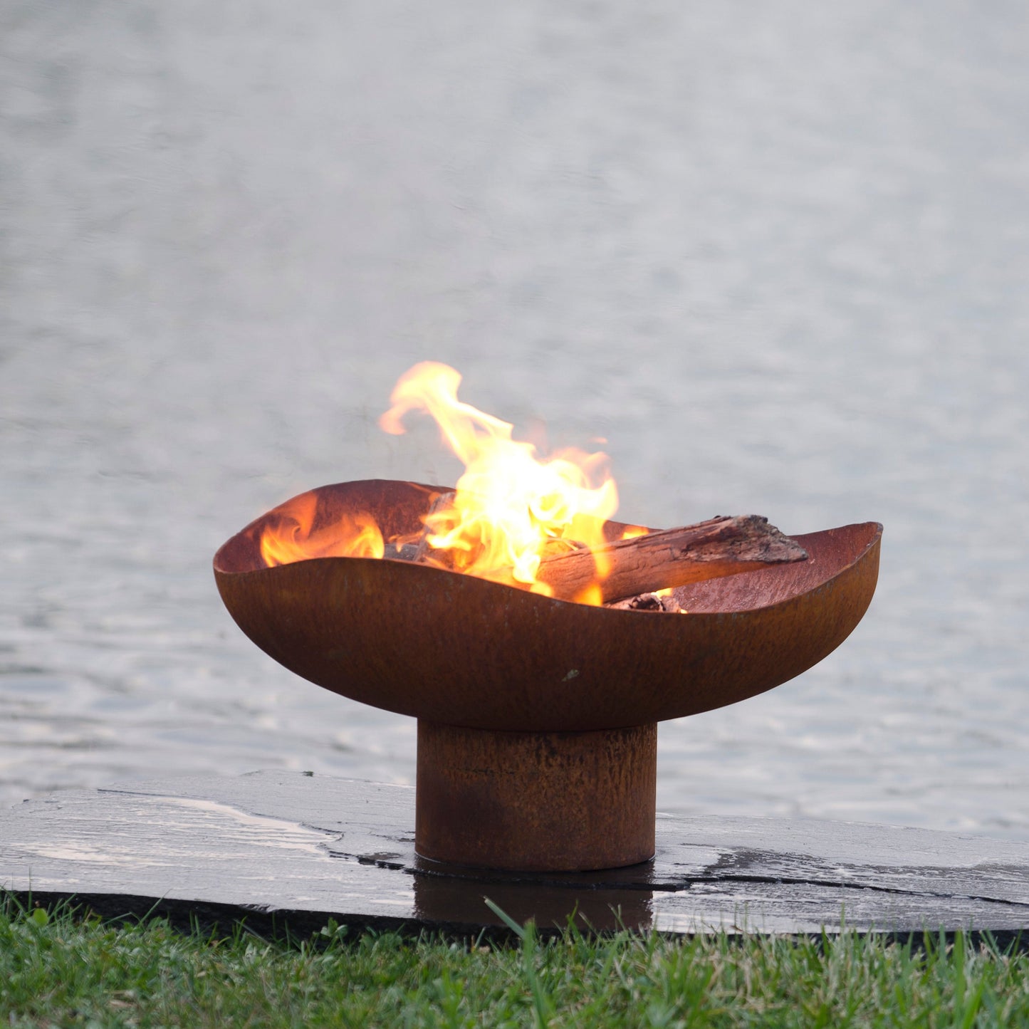 The Fire Pit Gallery Mini Dune Firebowl 24″ Fire Pit