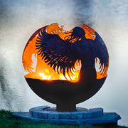 The Fire Pit Gallery Hidden – Angel Fire Pit Sphere