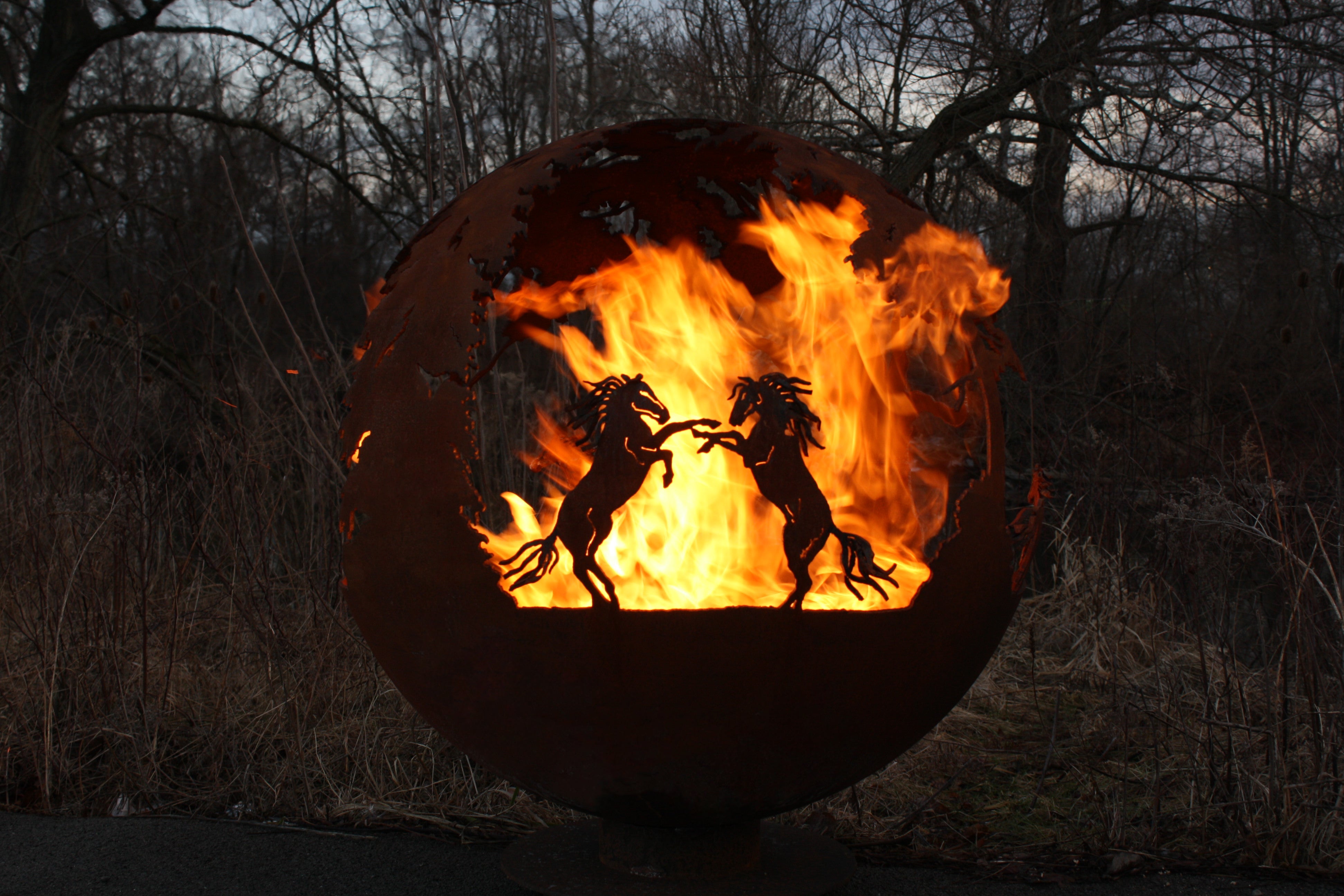 The Fire Pit Gallery Wildfire Horse Fire Pit Sphere