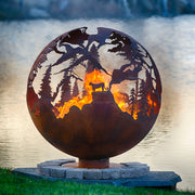 The Fire Pit Gallery High Mountain Fire Pit Sphere