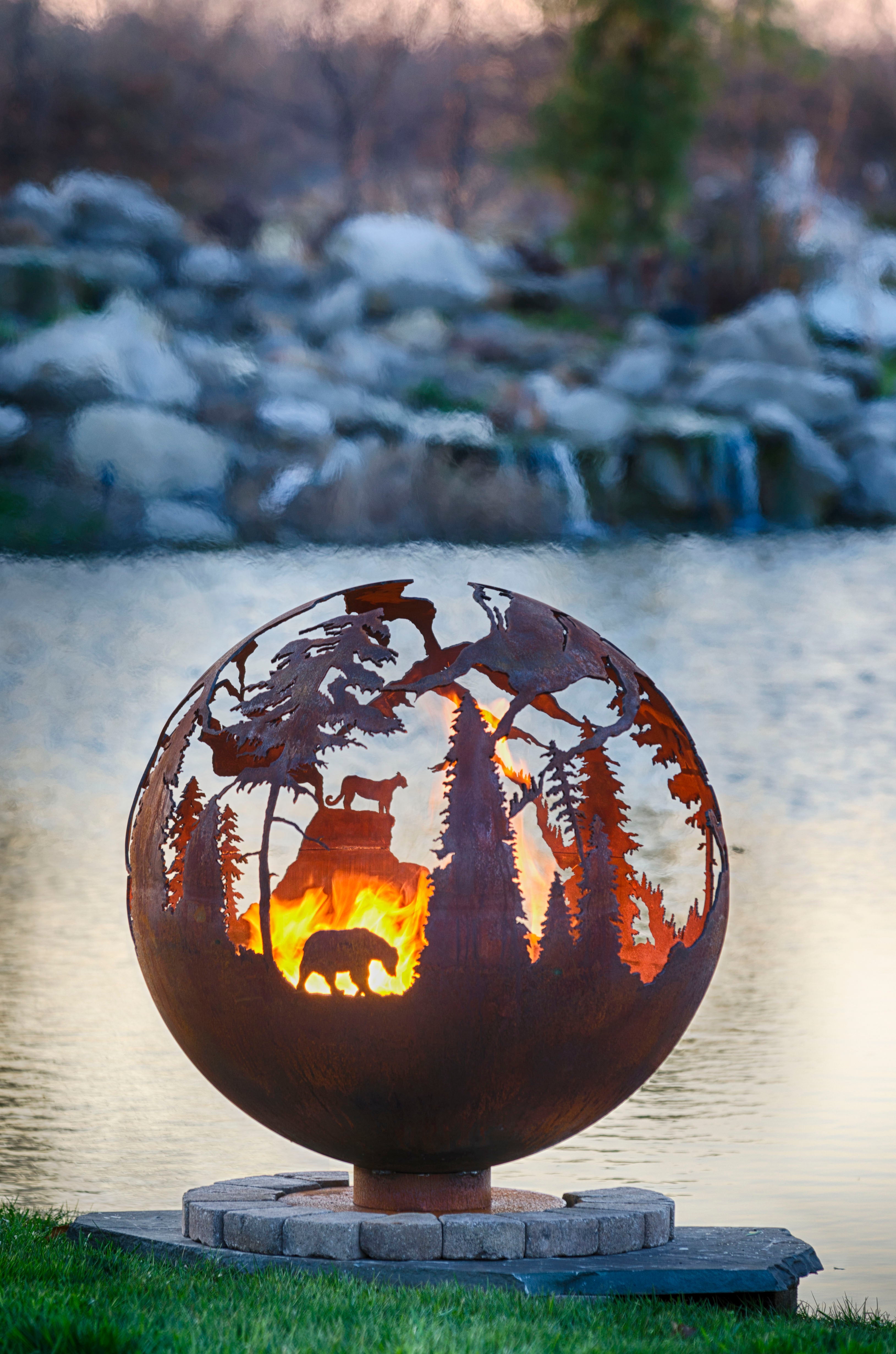 The Fire Pit Gallery High Mountain Fire Pit Sphere