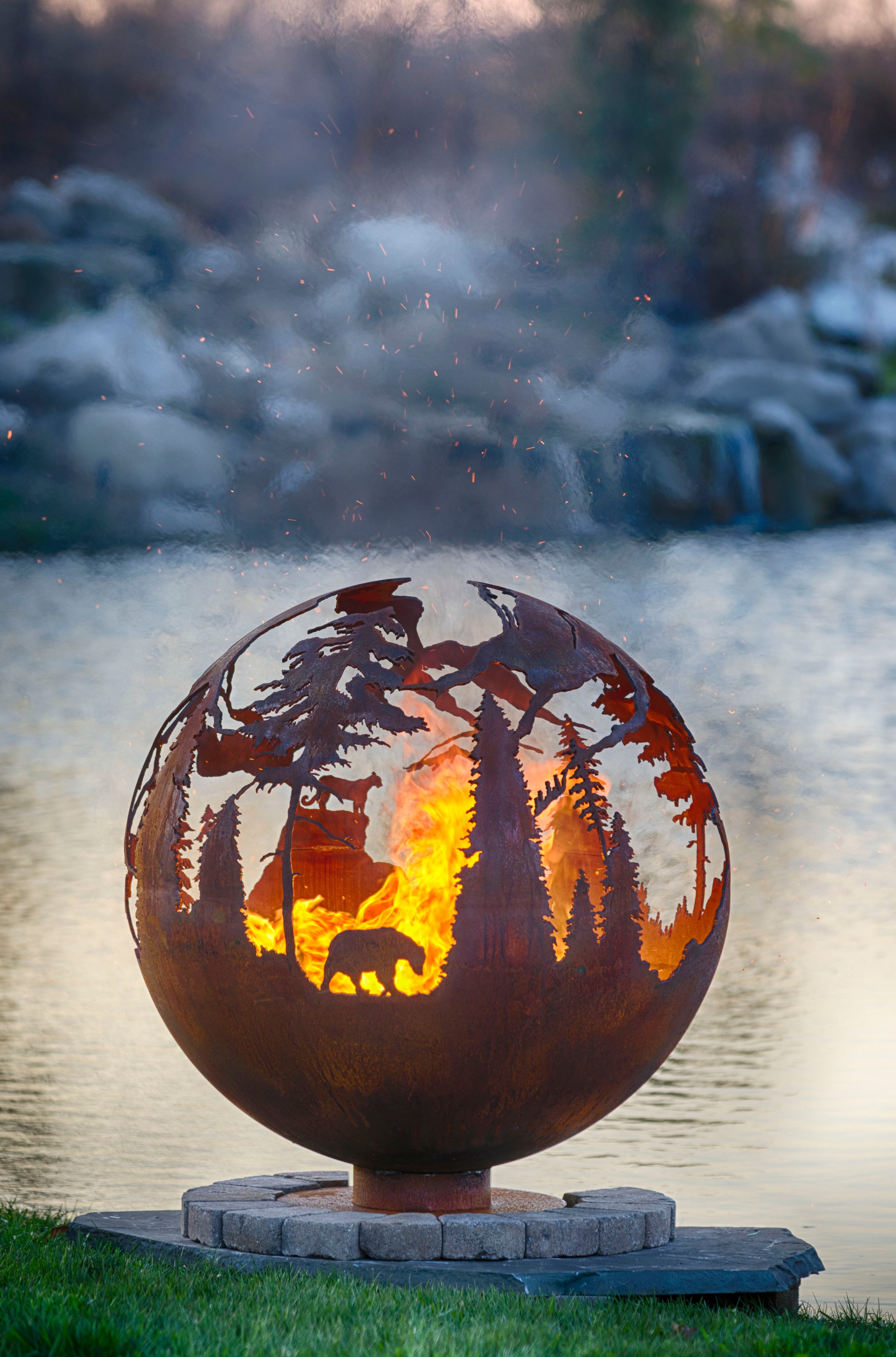 The Fire Pit Gallery High Mountain Fire Pit Sphere
