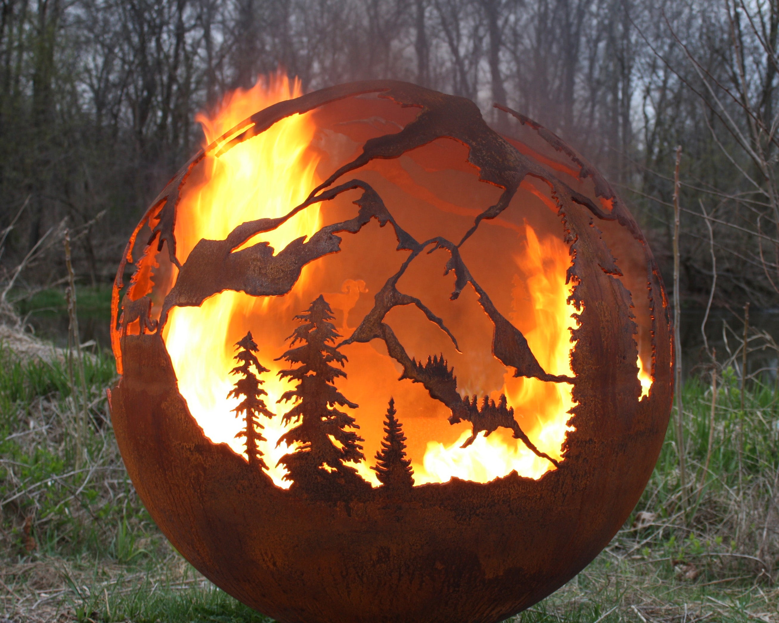 The Fire Pit Gallery High Mountain Fire Pit Sphere
