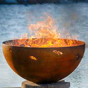 The Fire Pit Gallery A Walk on the Beach Firebowl Fire Pit