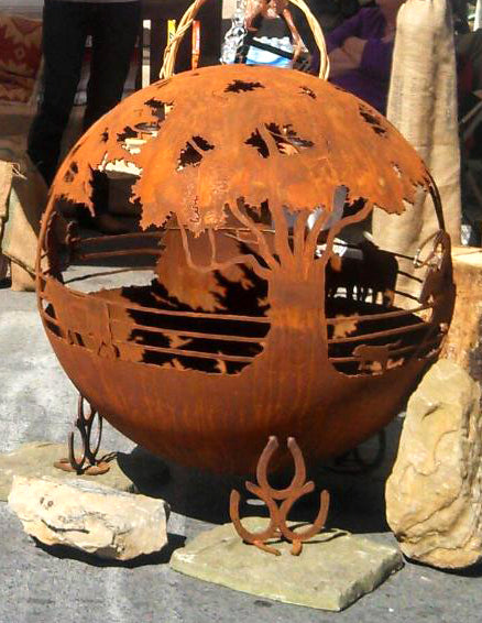 The Fire Pit Gallery Round Up Fire Pit Sphere