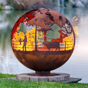The Fire Pit Gallery Round Up Fire Pit Sphere