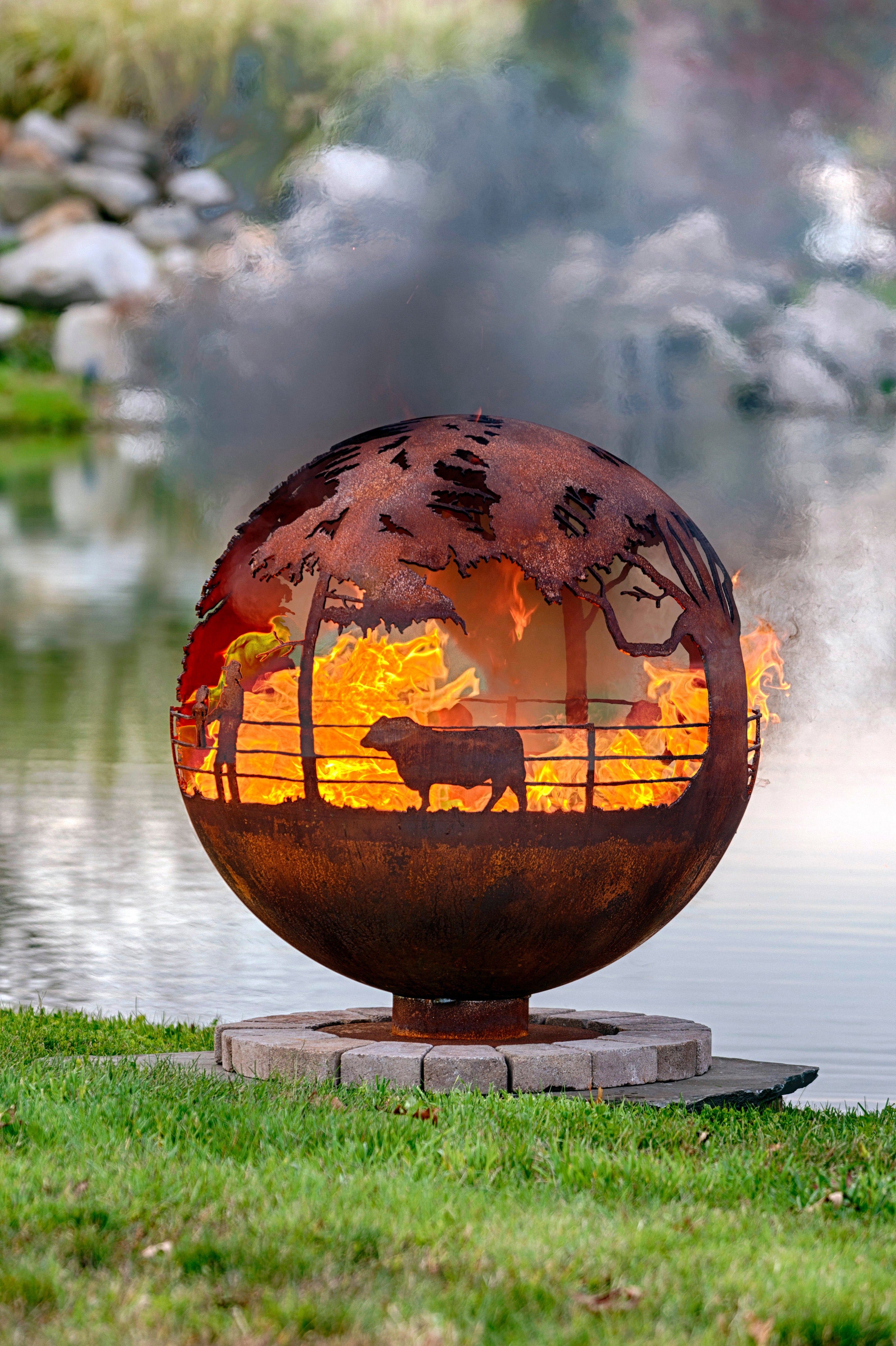The Fire Pit Gallery Round Up Fire Pit Sphere