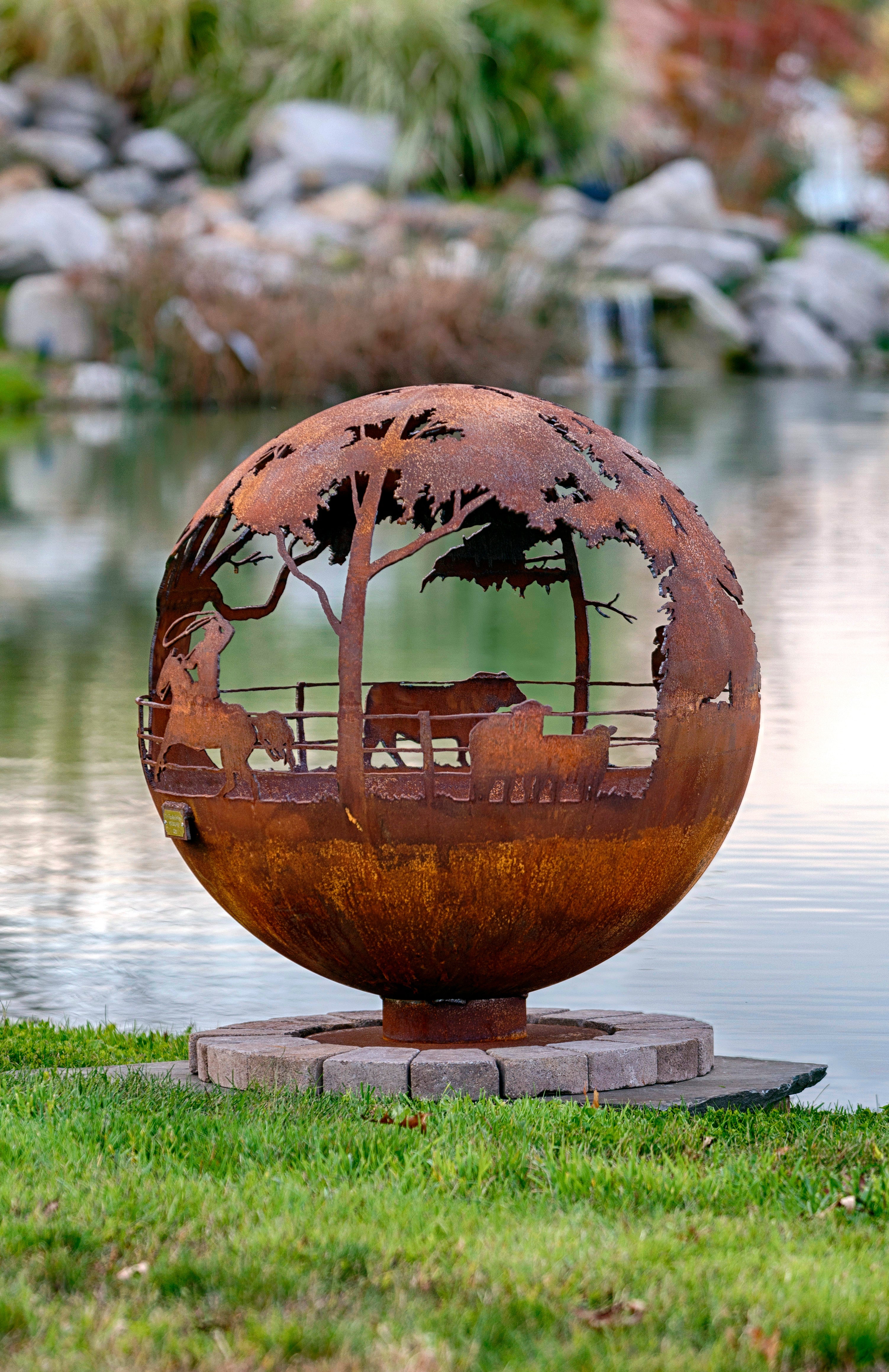 The Fire Pit Gallery Round Up Fire Pit Sphere