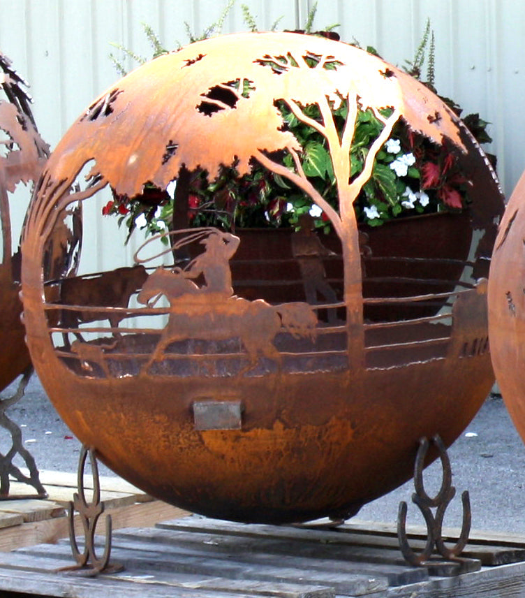 The Fire Pit Gallery Round Up Fire Pit Sphere