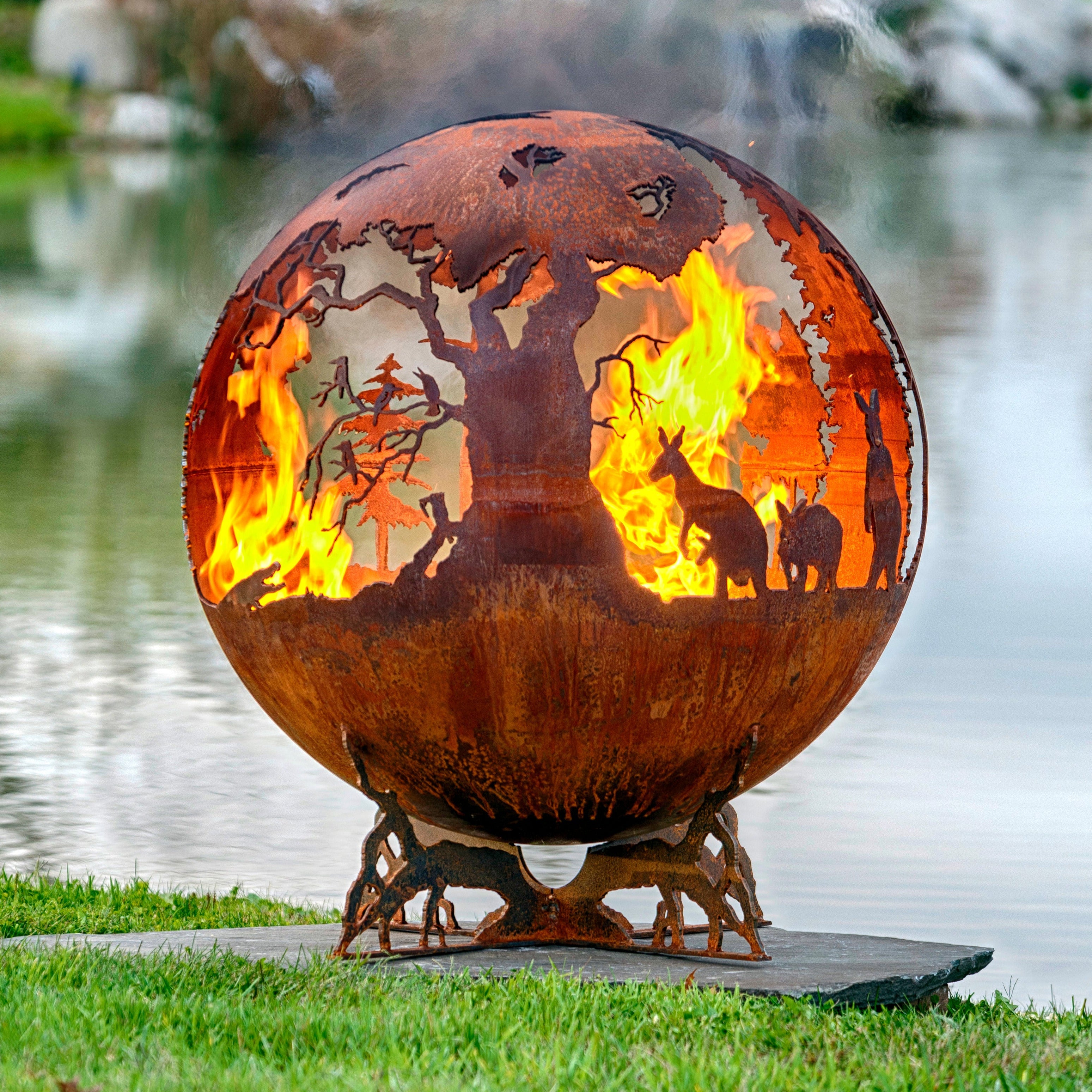 The Fire Pit Gallery Down Under Australia Fire Pit Sphere