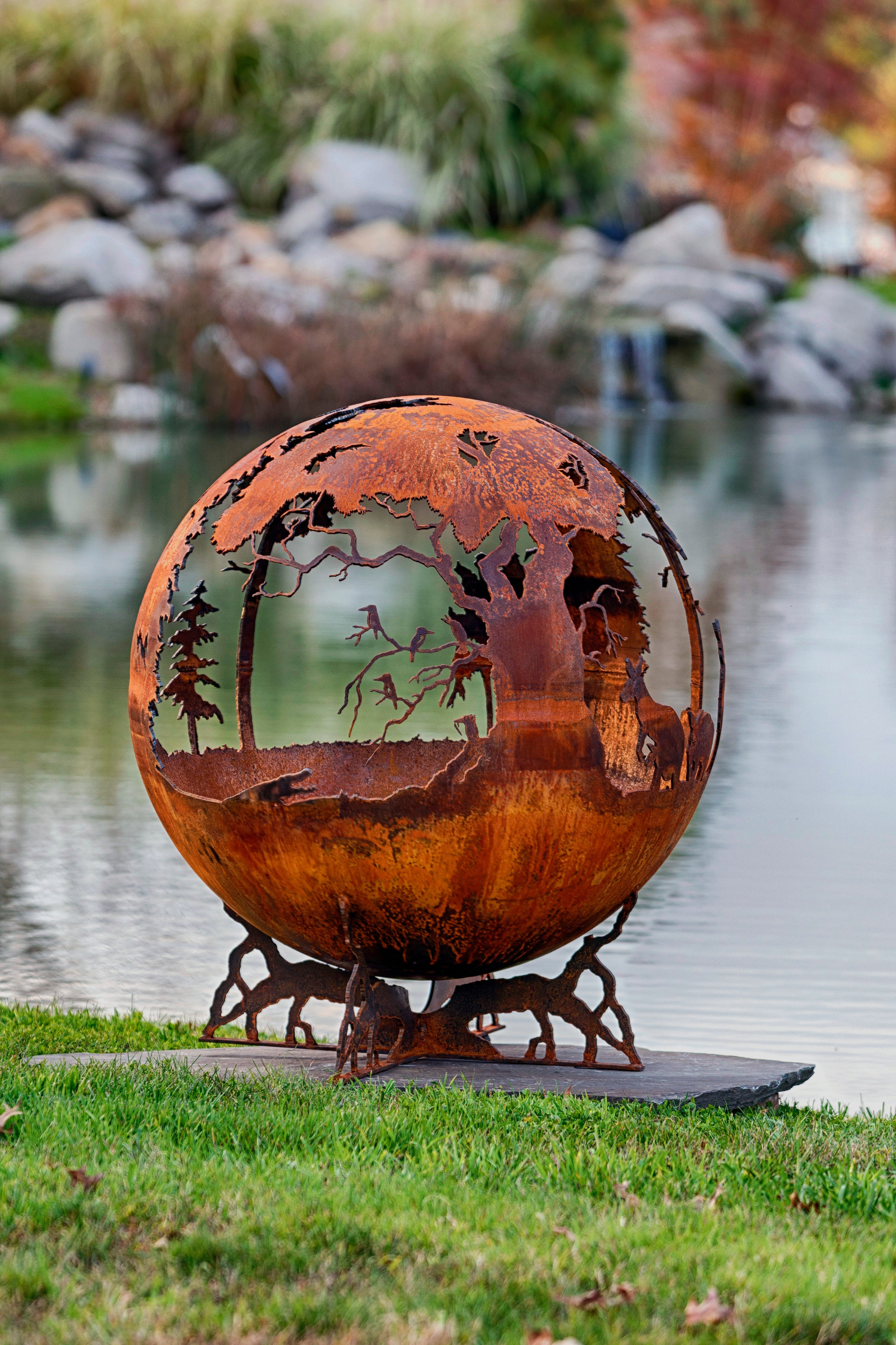 The Fire Pit Gallery Down Under Australia Fire Pit Sphere
