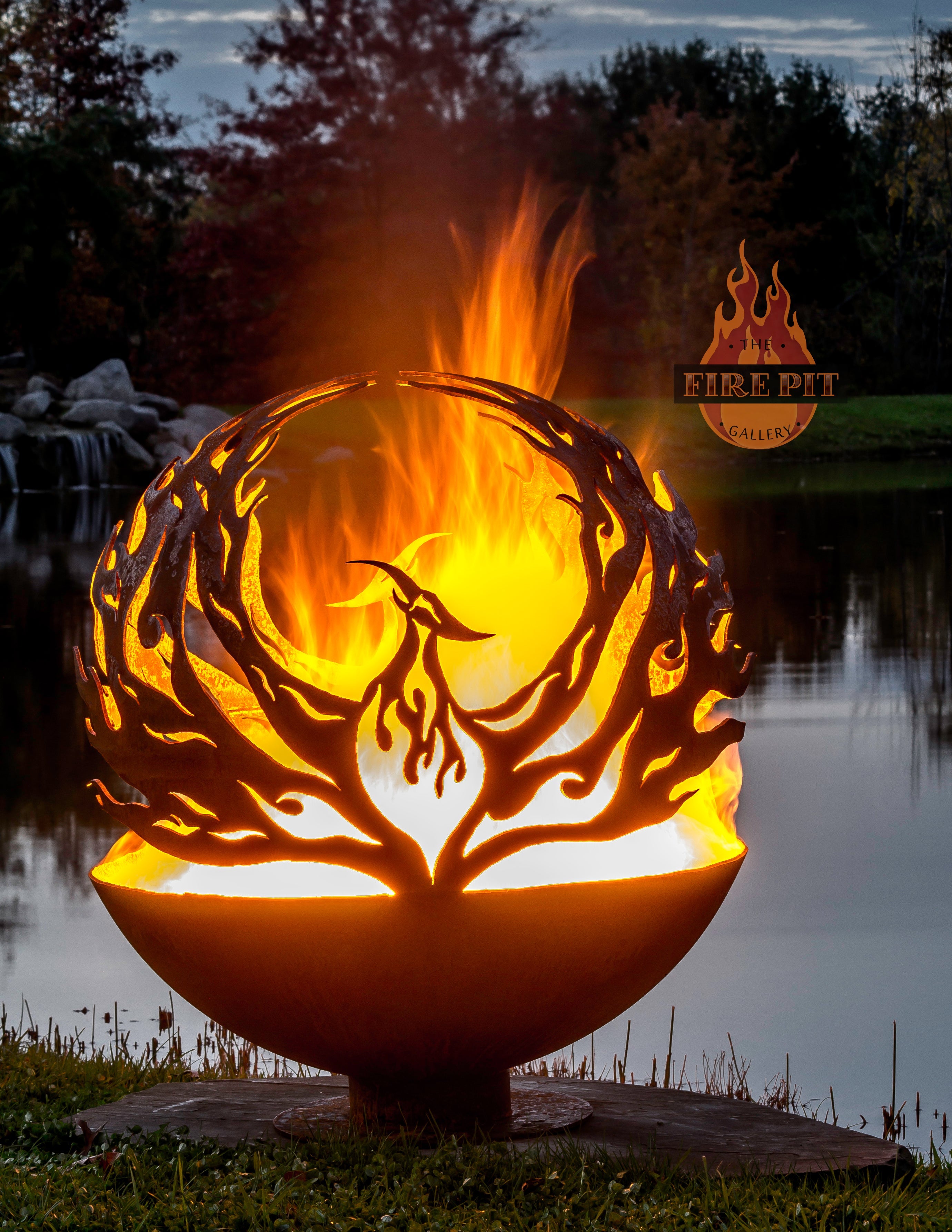 The Fire Pit Gallery Phoenix Rising – Fire Pit Sphere