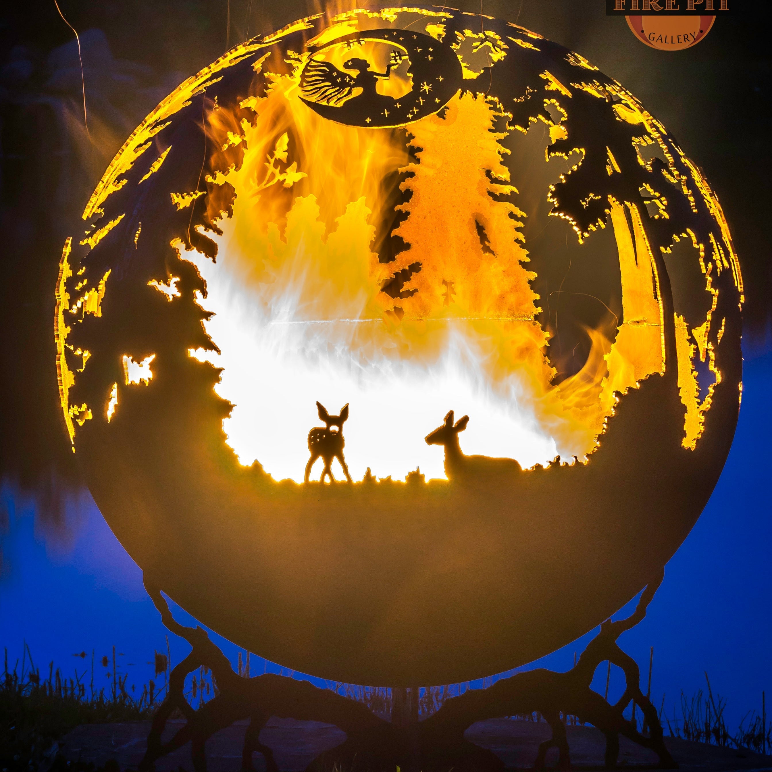The Fire Pit Gallery Enchanted Woods – Fairy Fire Pit Sphere