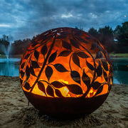 The Fire Pit Gallery Eden Fire Pit Sphere