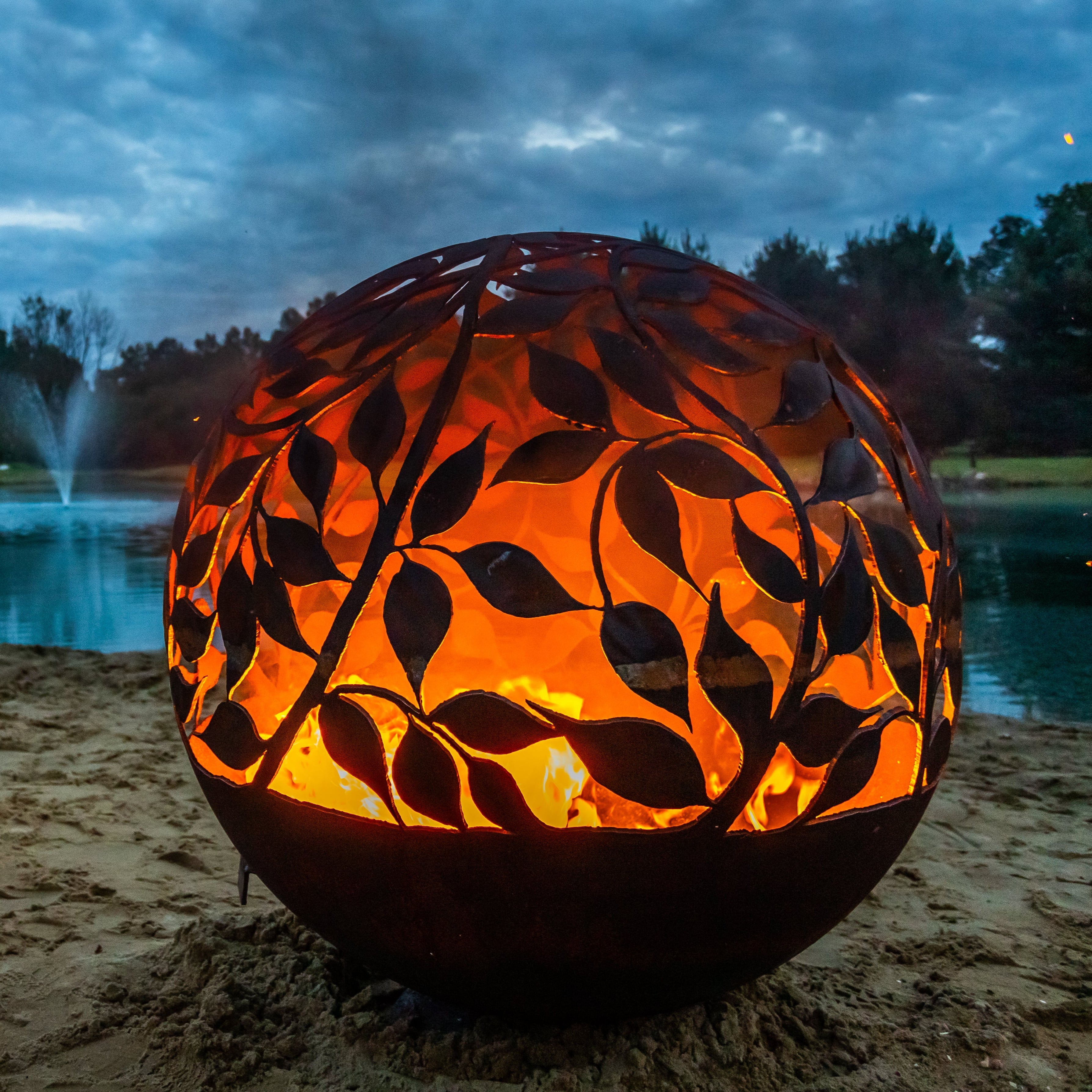 The Fire Pit Gallery Eden Fire Pit Sphere