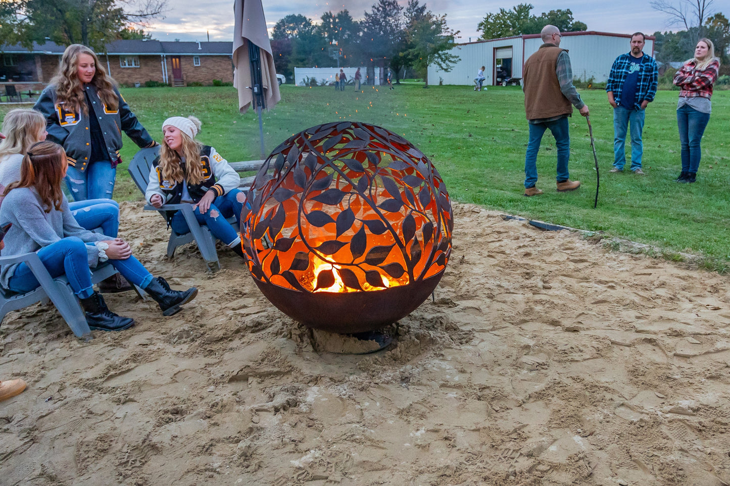 The Fire Pit Gallery Eden Fire Pit Sphere