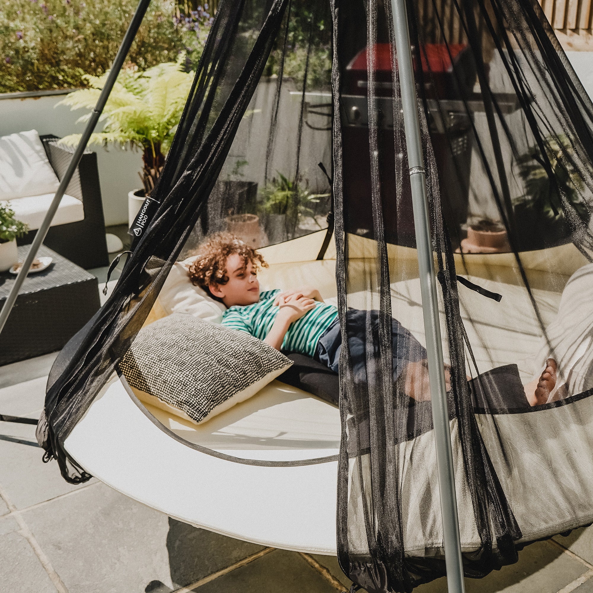 Hangout Pod Mosquito Net
