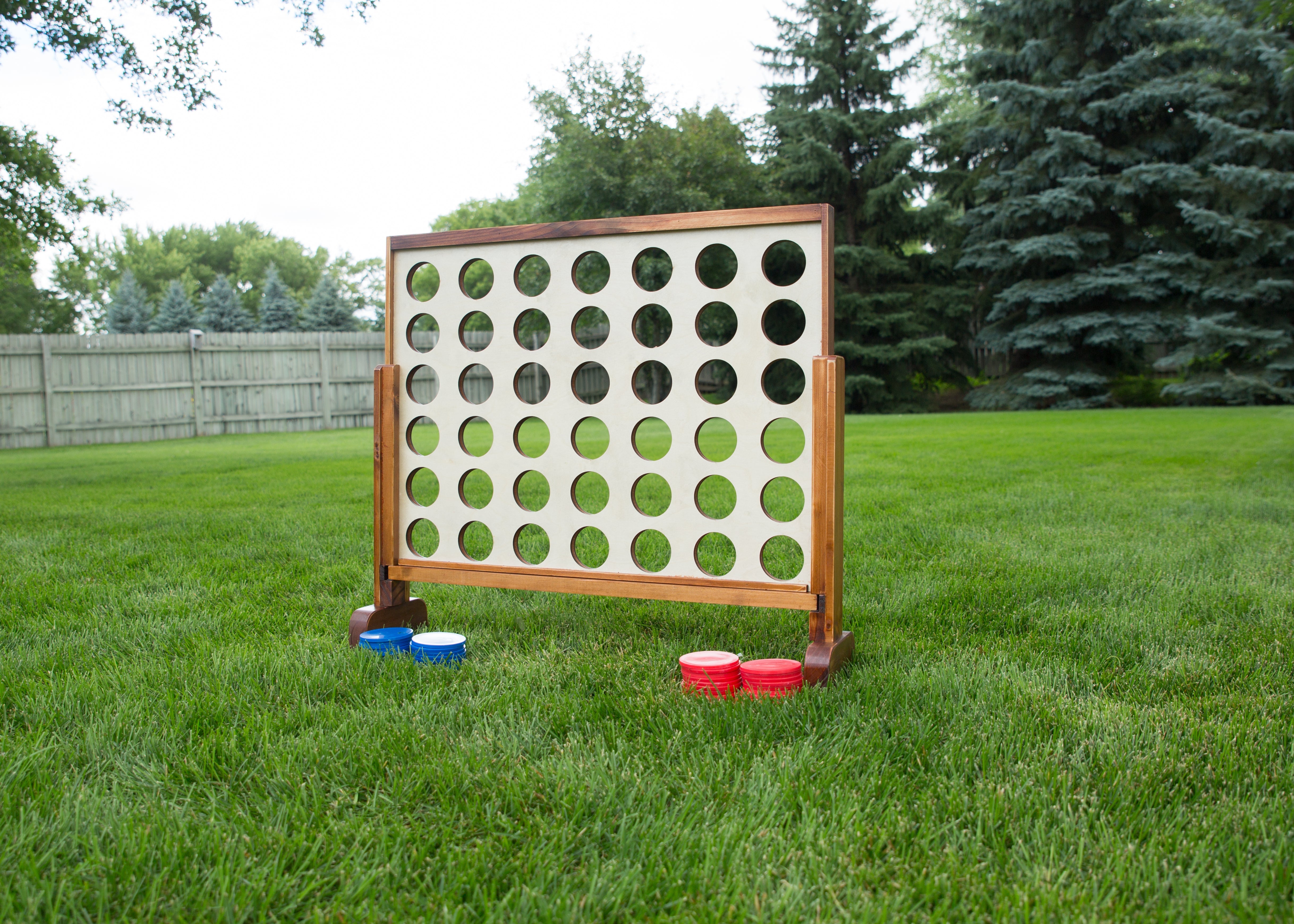 Yard Games Giant 4 Connect in a Row