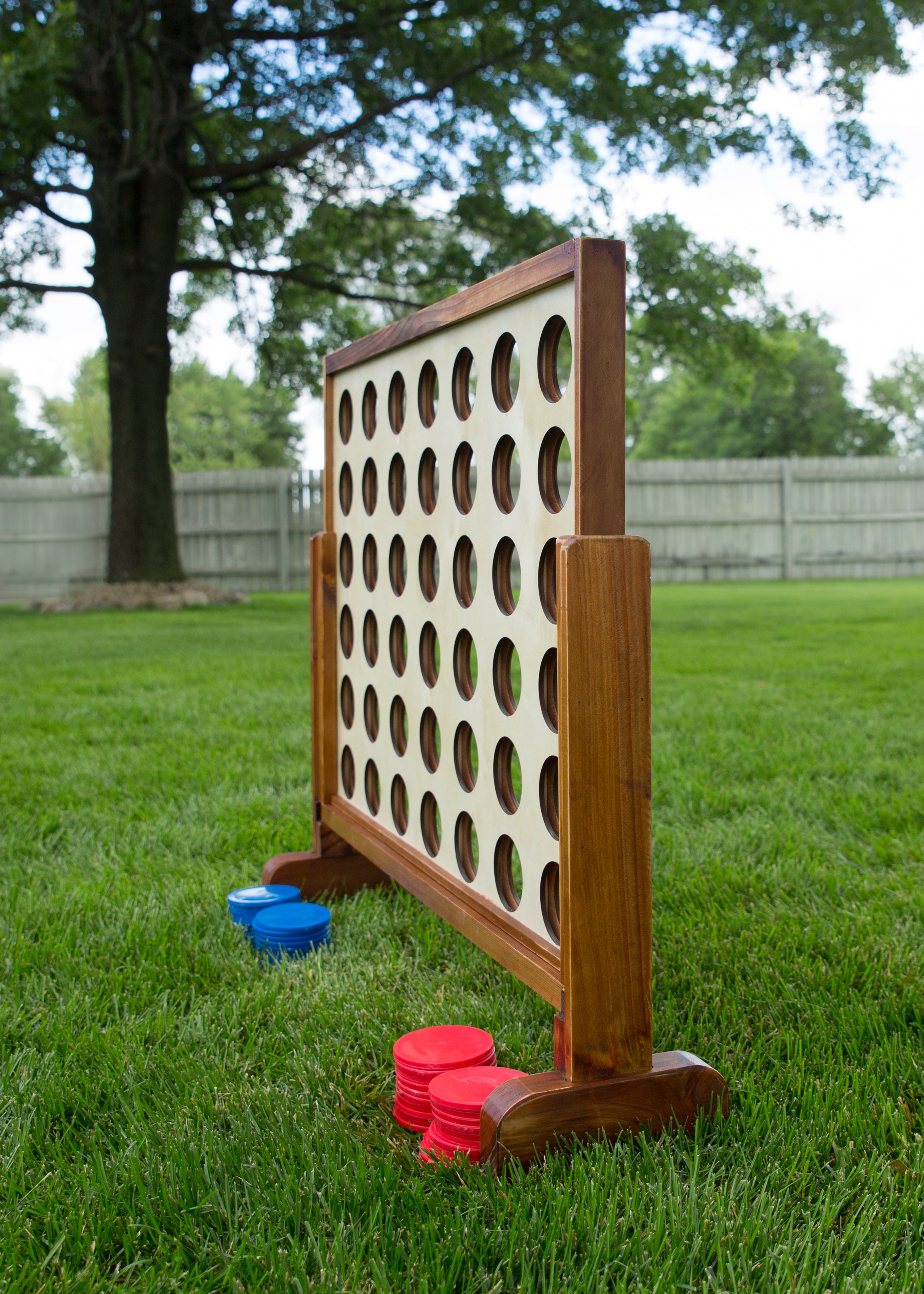Yard Games Giant 4 Connect in a Row