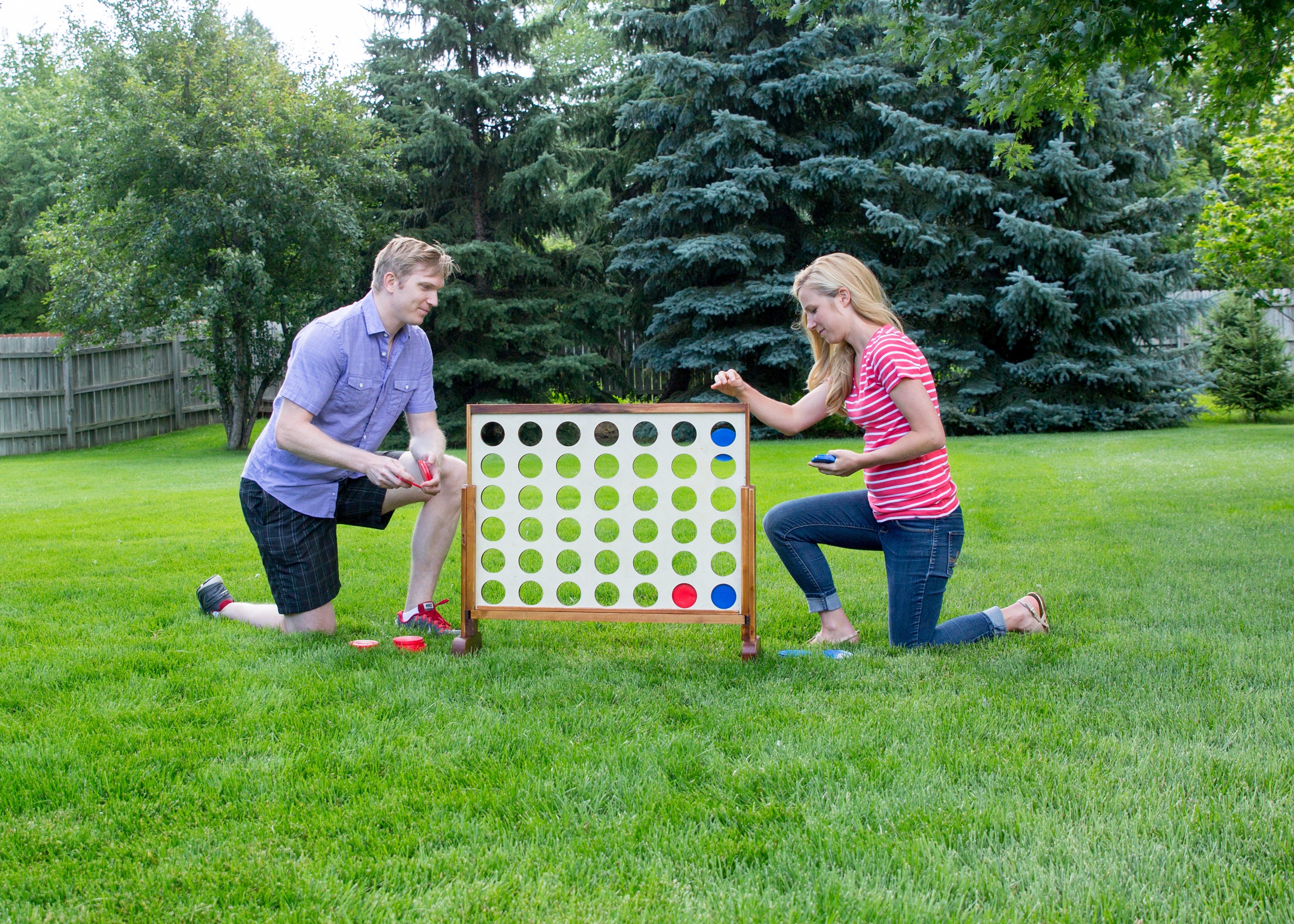 Yard Games Giant 4 Connect in a Row