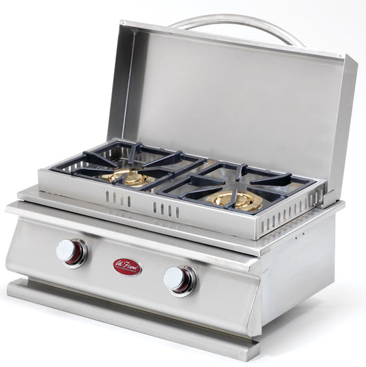 Cal Flame Deluxe Double Side by Side Burner