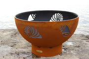 Fire Pit Art Beachcomber