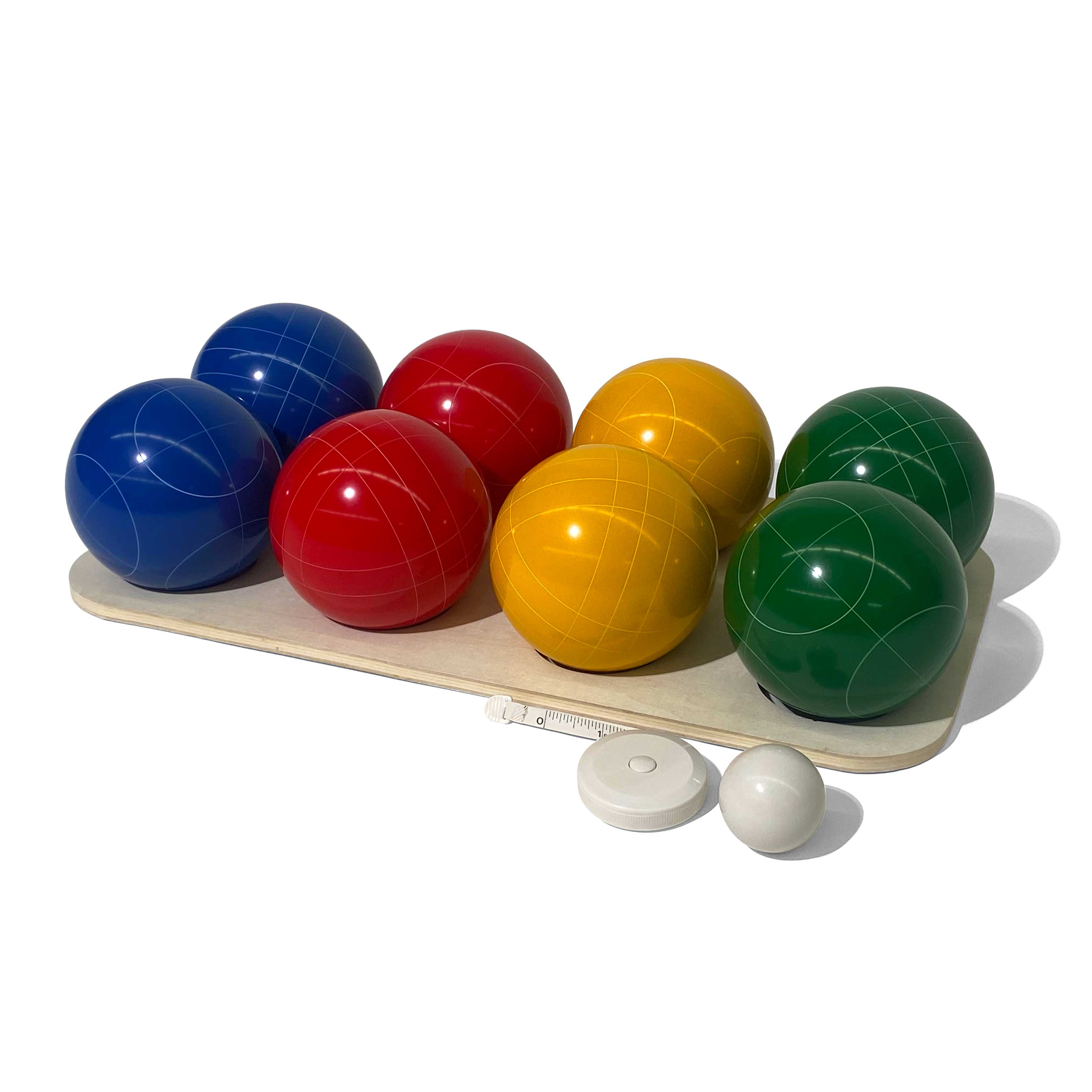 Yard Games Bocce Ball Premium 4 Color Set